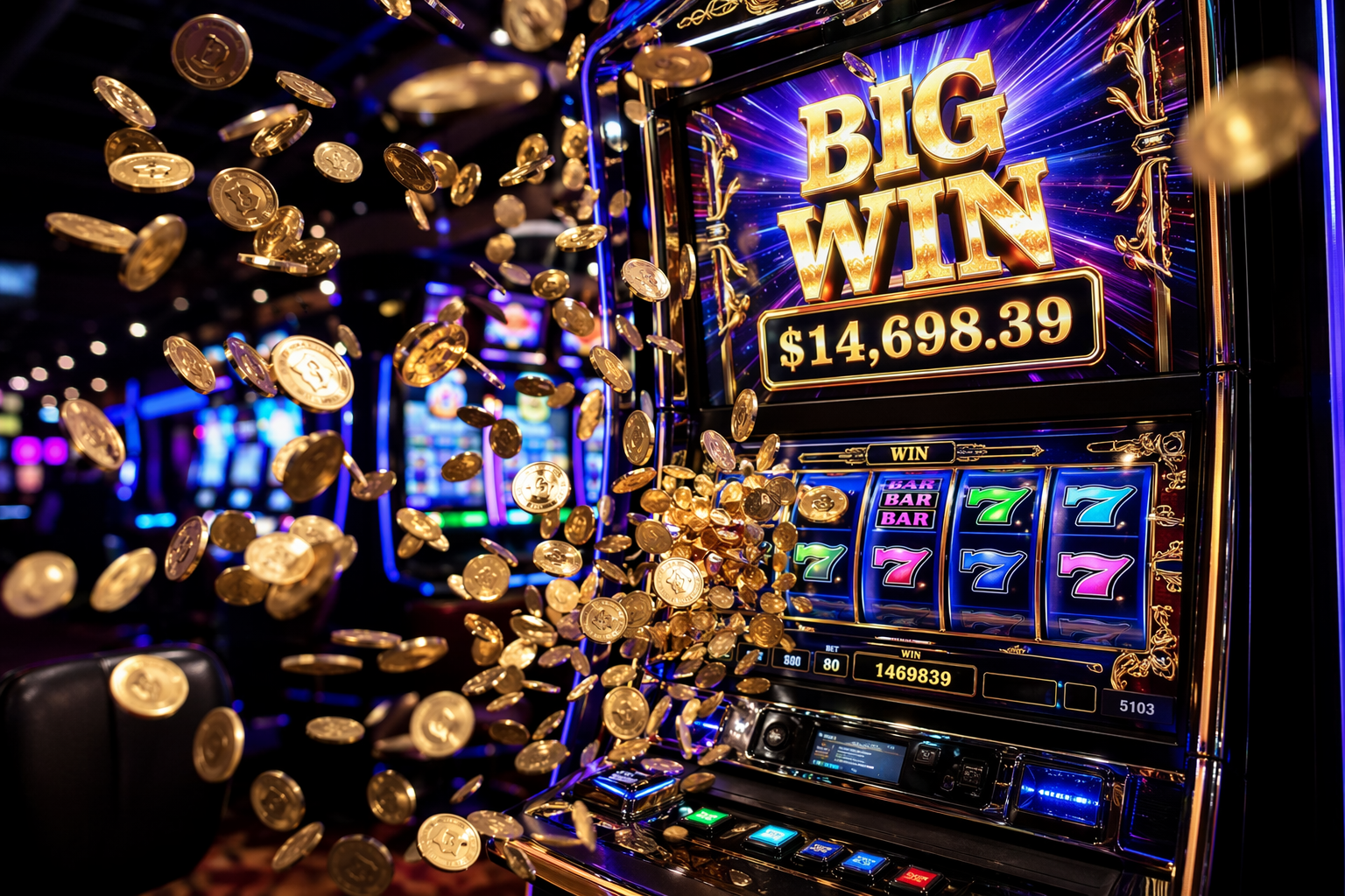 UFO9 pokies-style game play on mobile