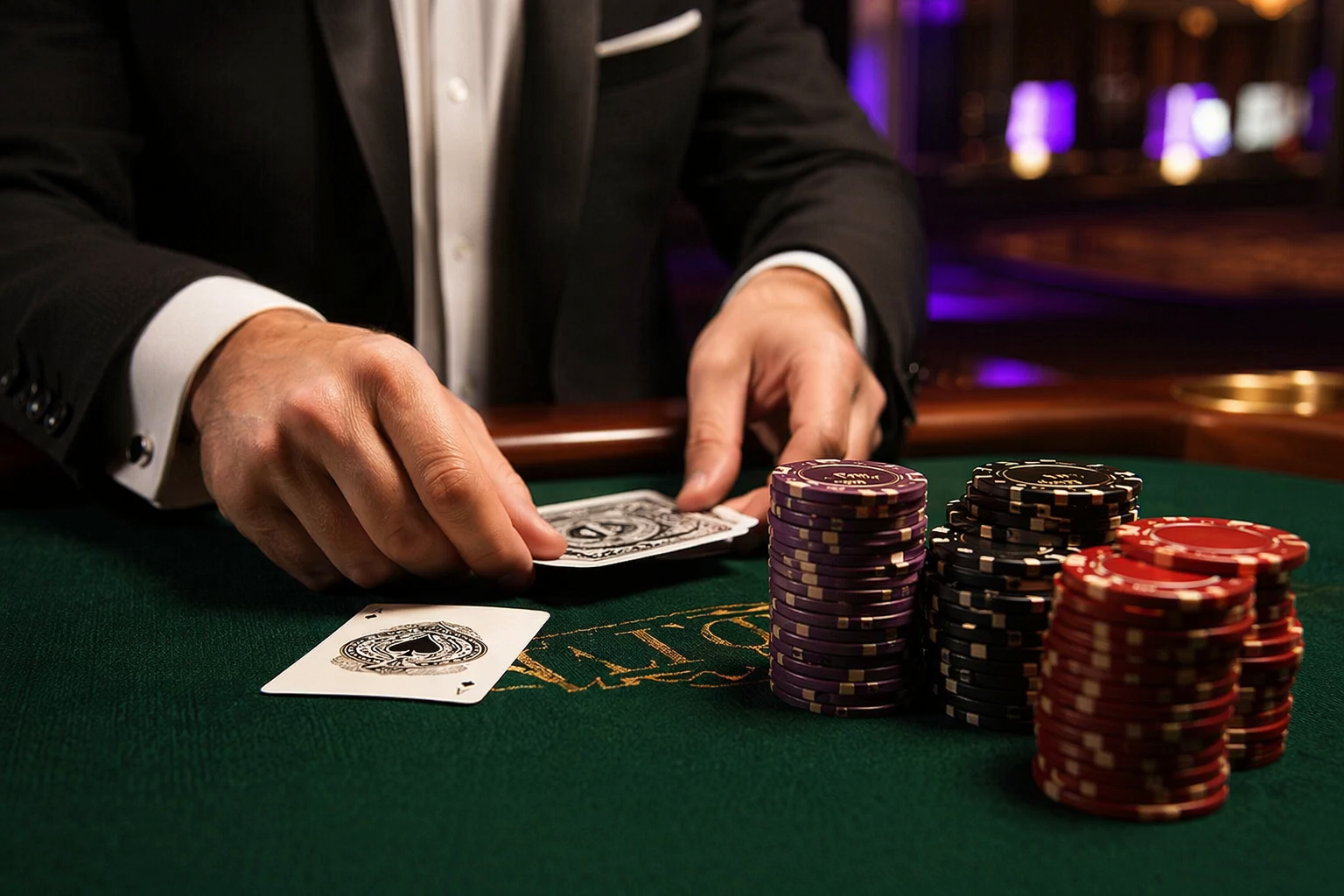 UFO9 live table game play interface