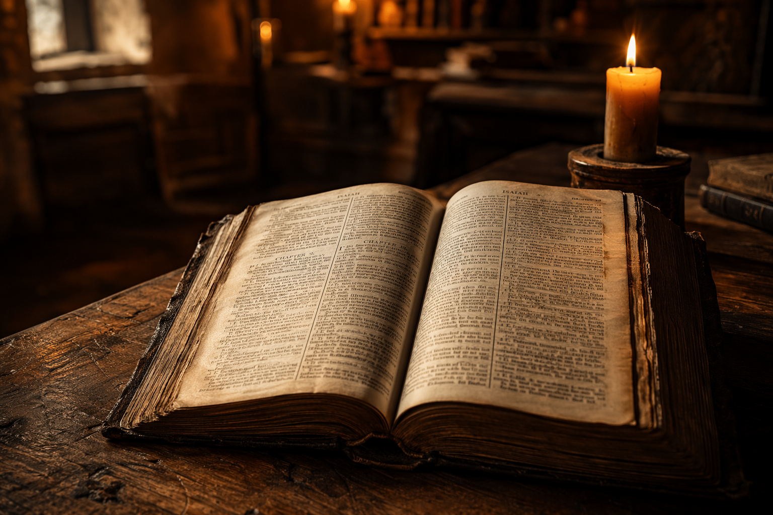 Bible study atmosphere