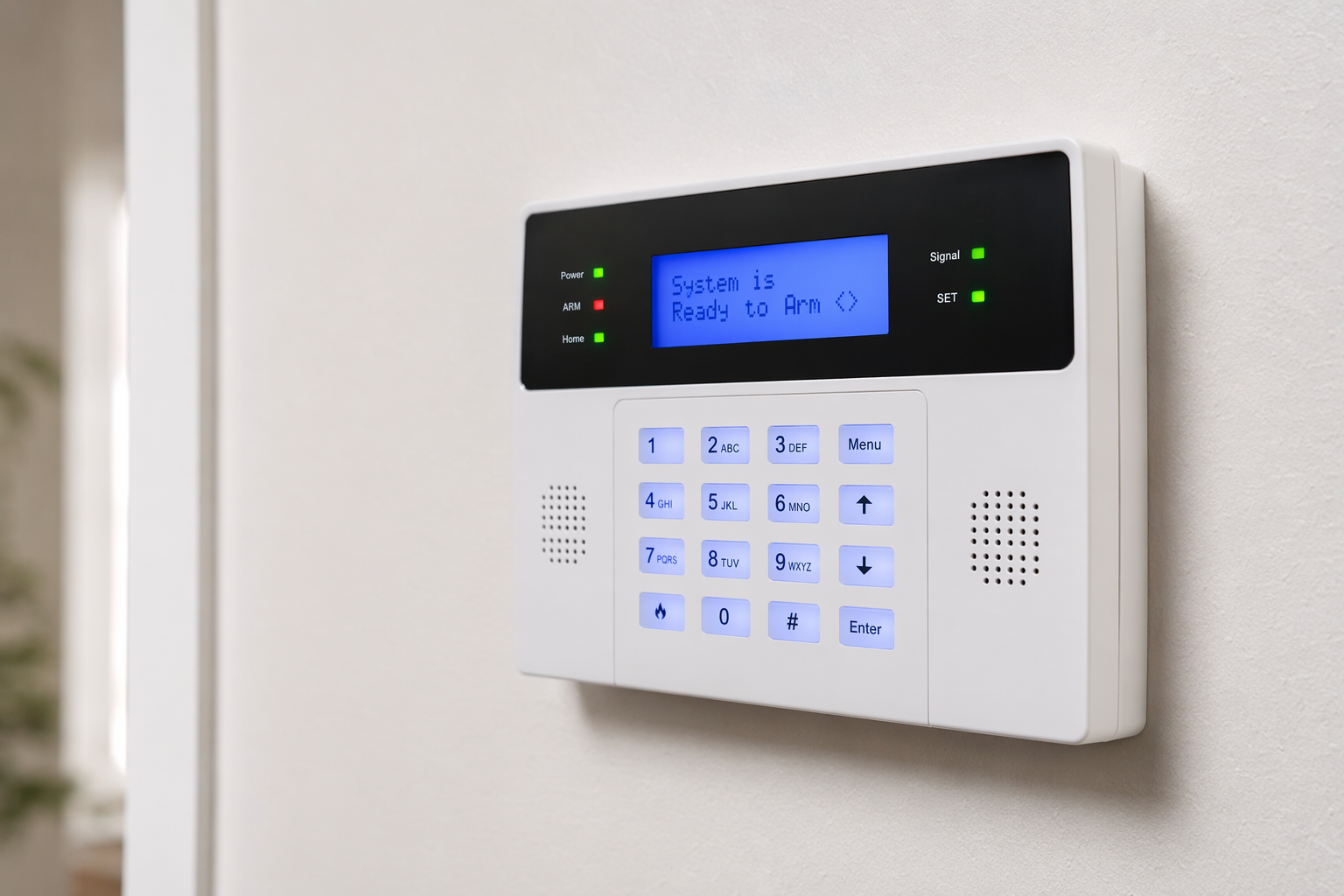 Wired alarm system