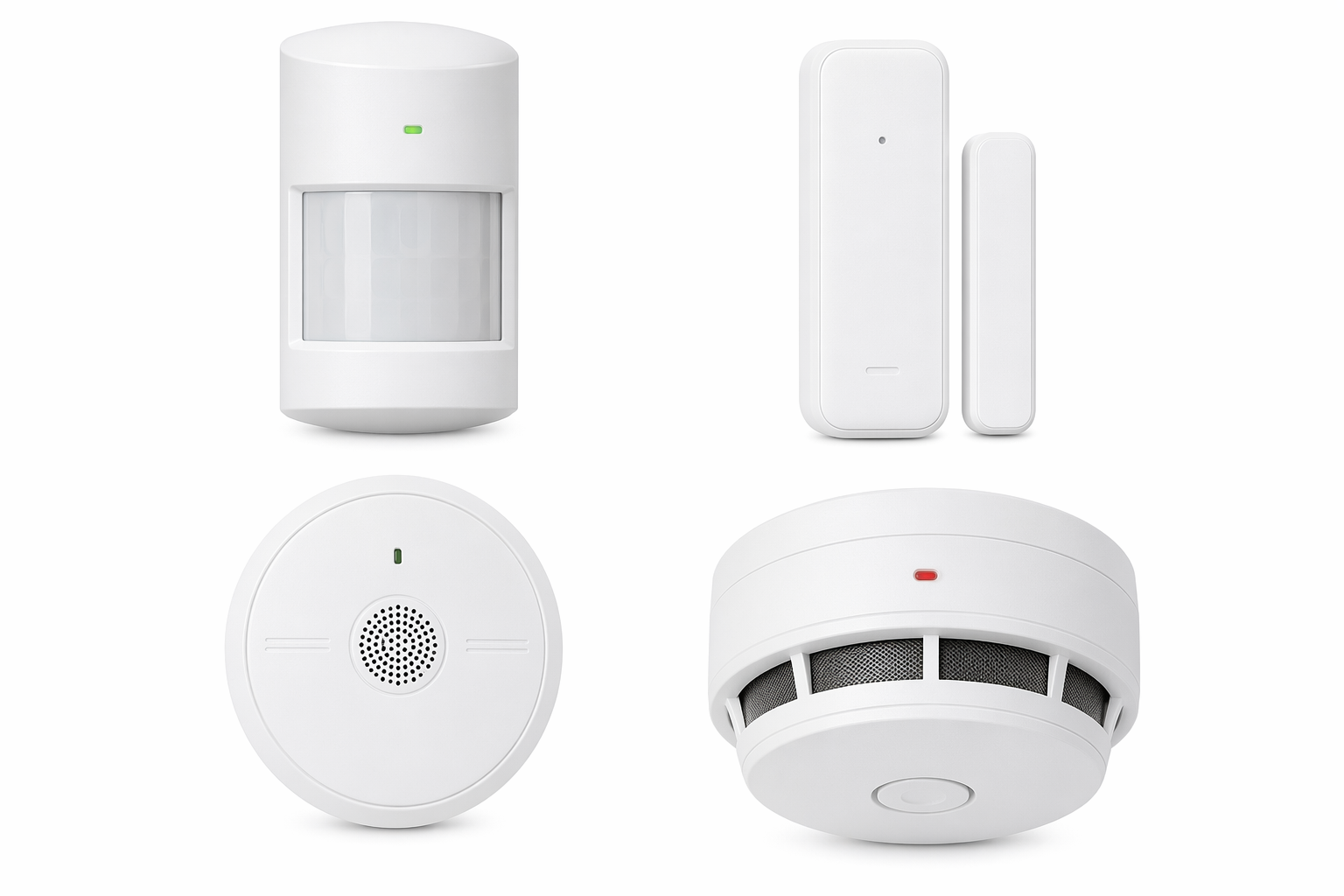 Security sensors collection