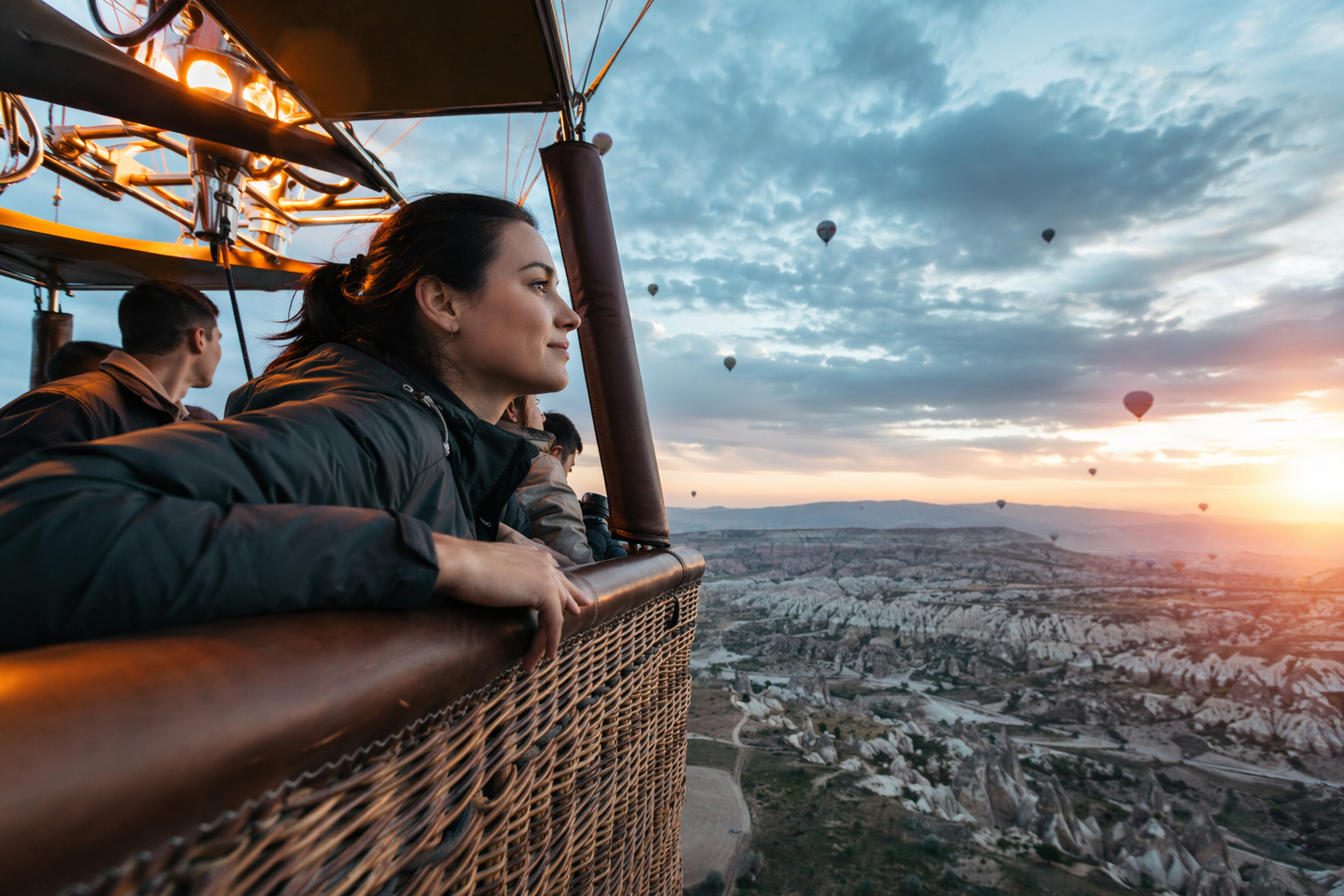 Hot Air Balloon Flight