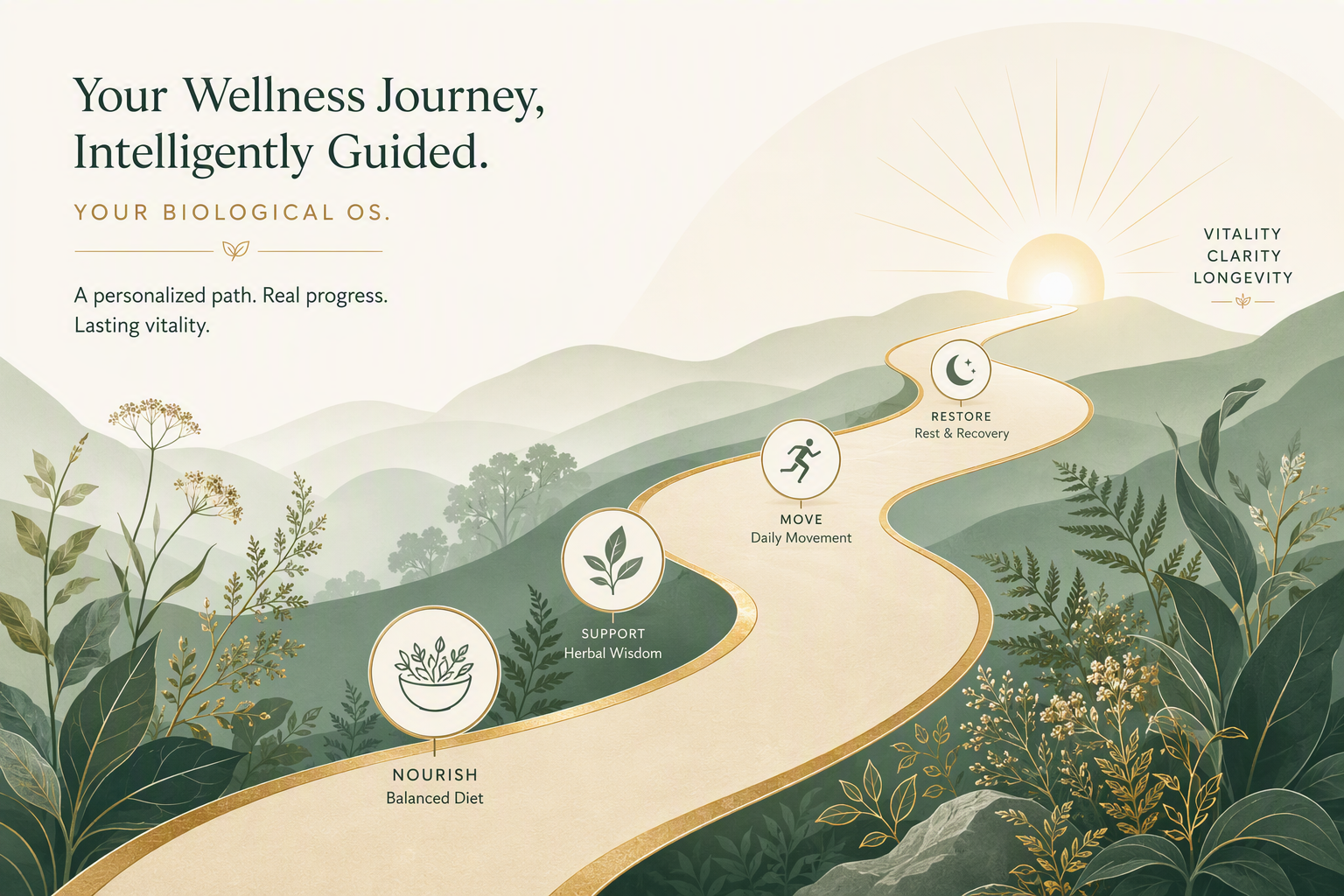 Unlock Your Inner Balance: Hakeem.Health's Personalized Wellness Journey