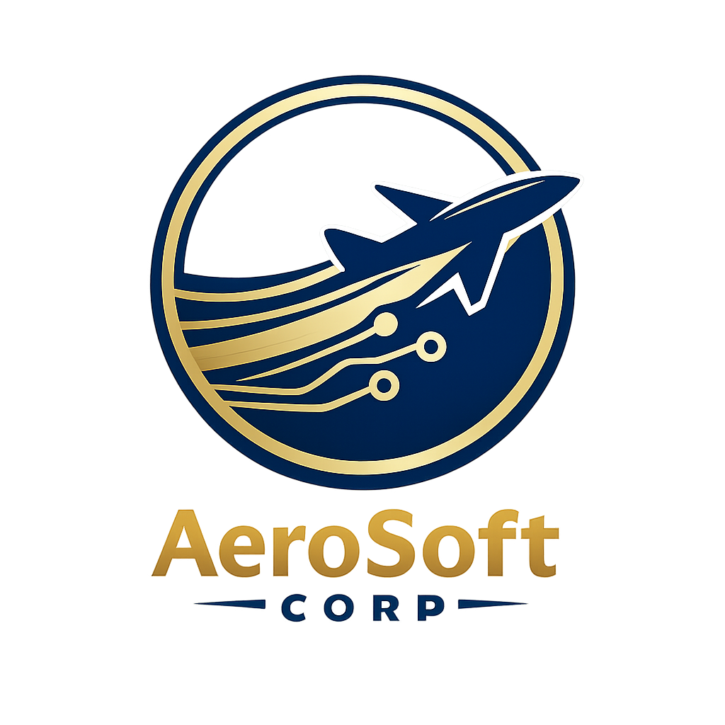 AeroSoft Corp Logo