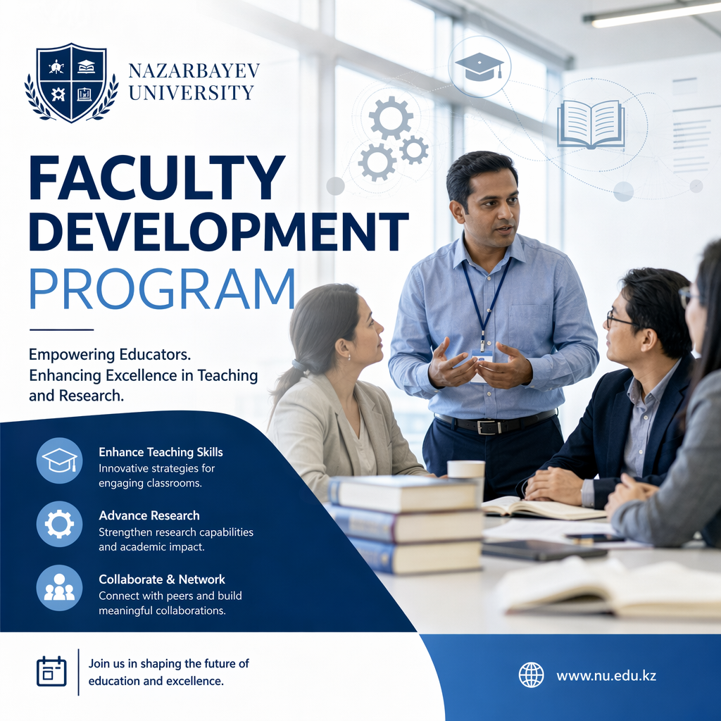 Faculty Development Program Banner