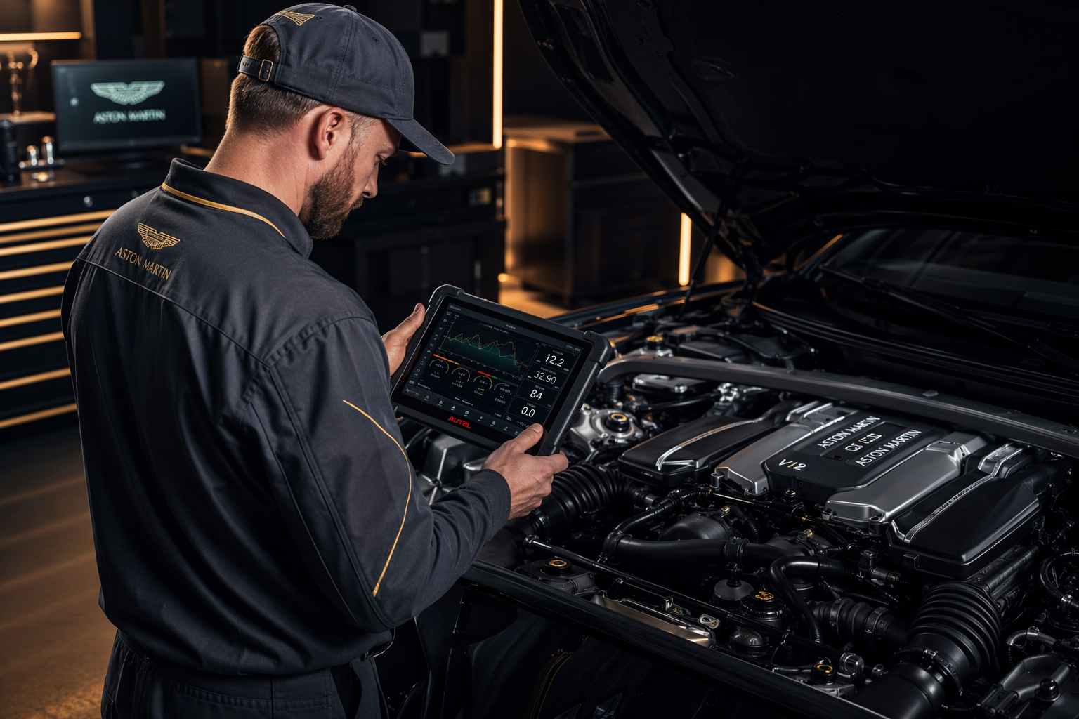 Professional engine diagnostics at Crown Auto Repair