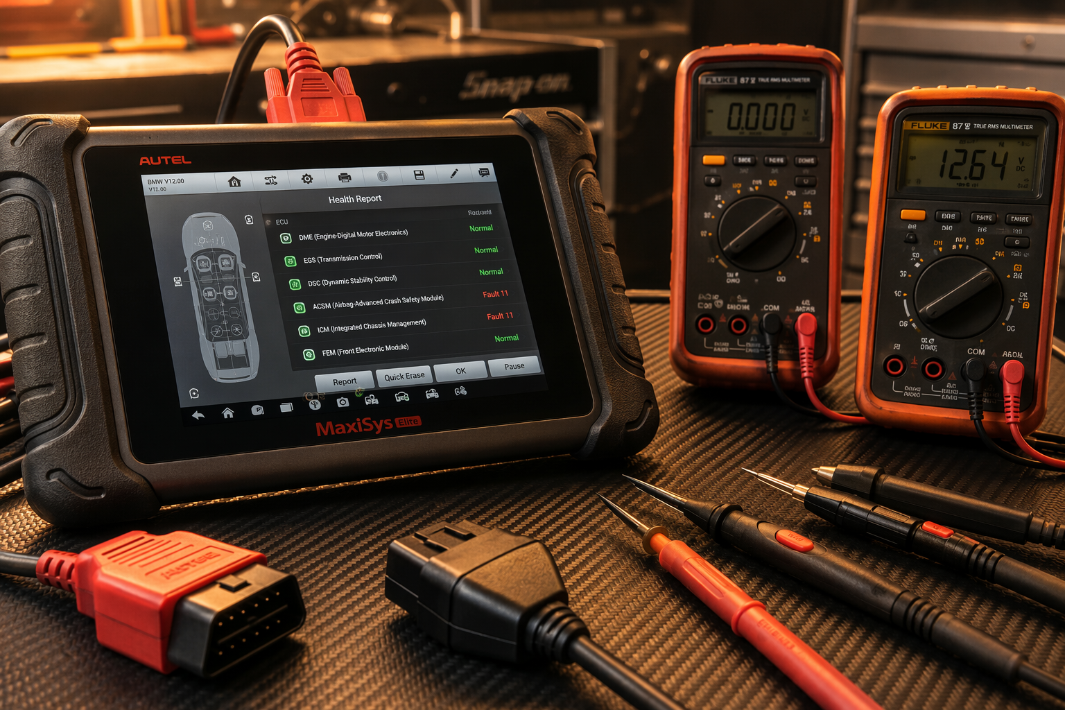 Advanced automotive tools