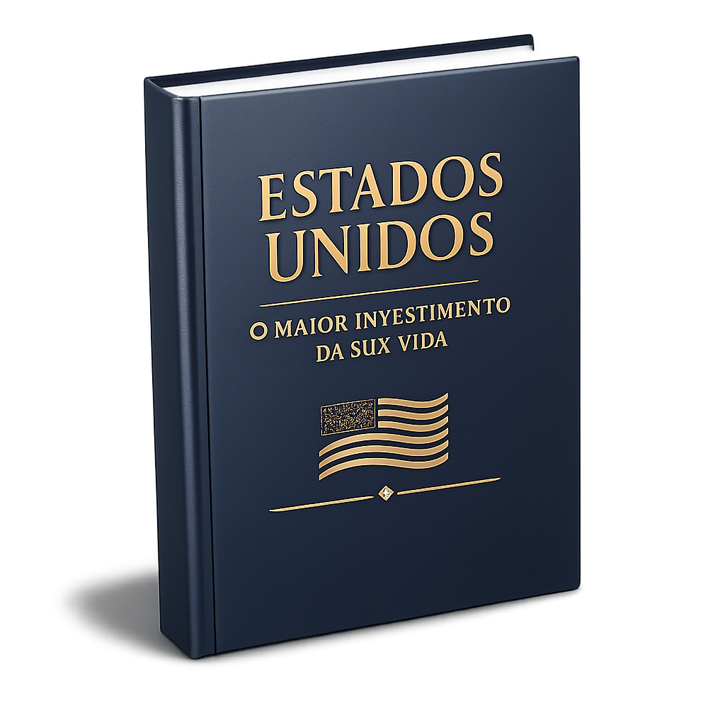 E-book Estados Unidos: O Maior Investimento da Sua Vida