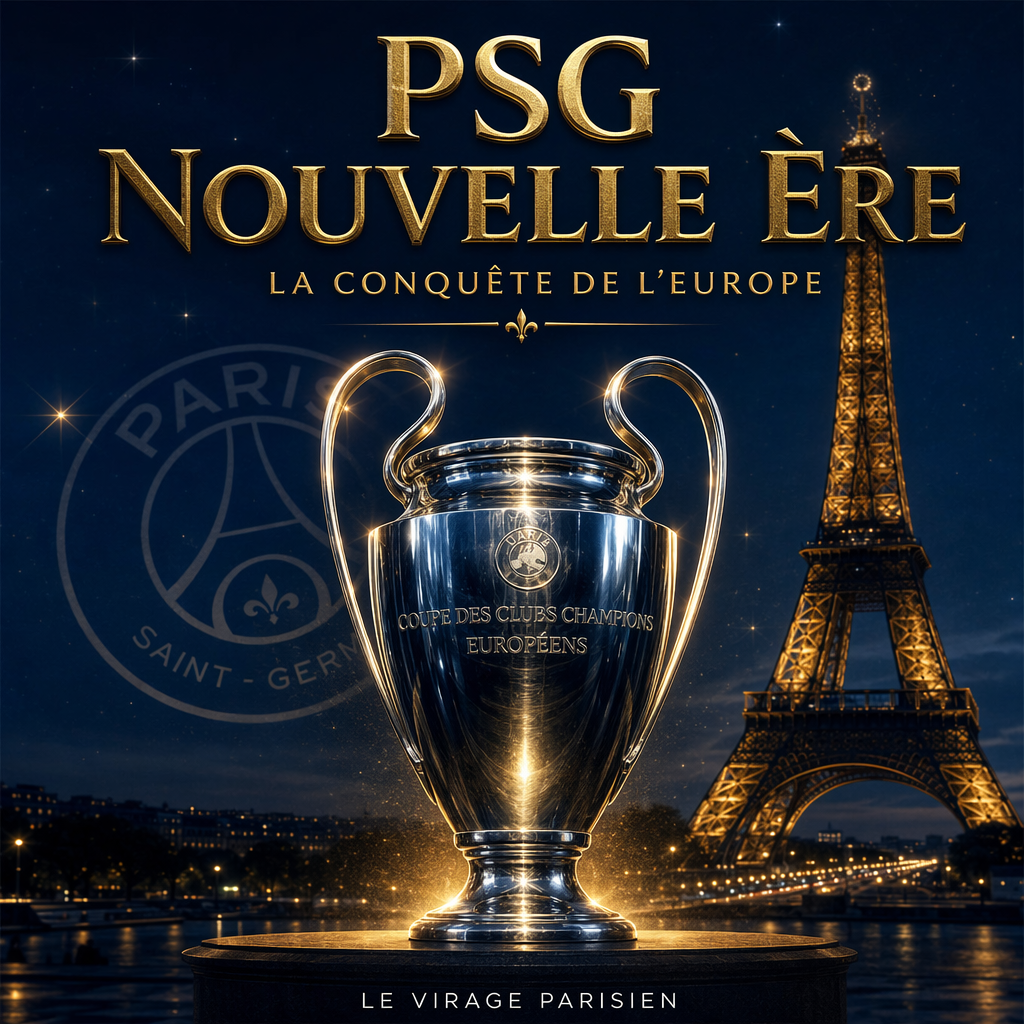 Couverture PSG Nouvelle Ère