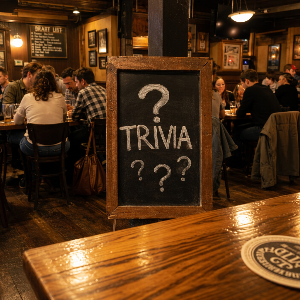 Trivia events in the Lehigh Valley