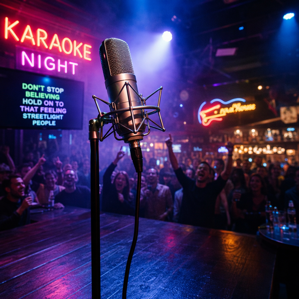 Karaoke events in the Lehigh Valley