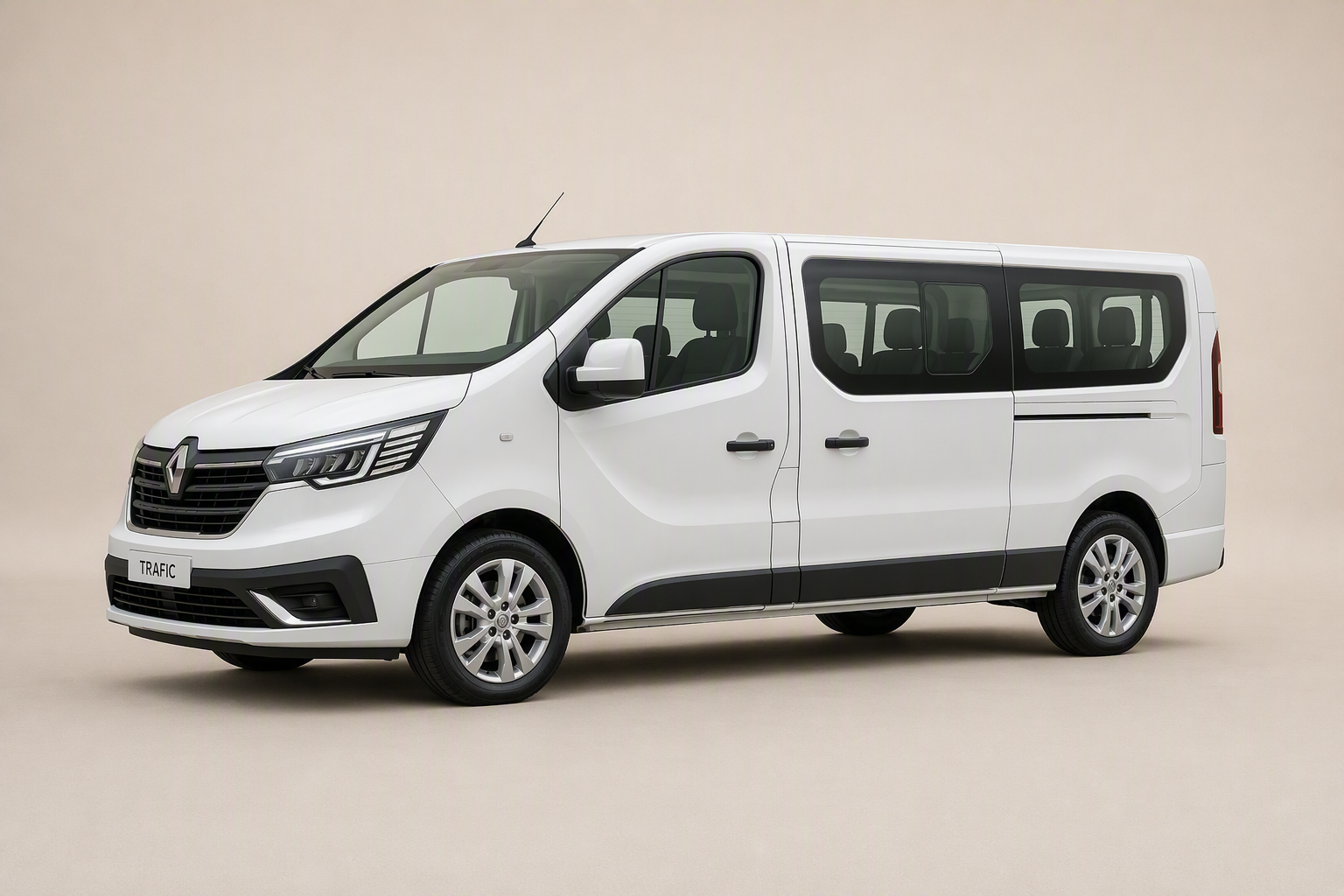 Renault Trafic, minibus de la flotte Your City Taxi