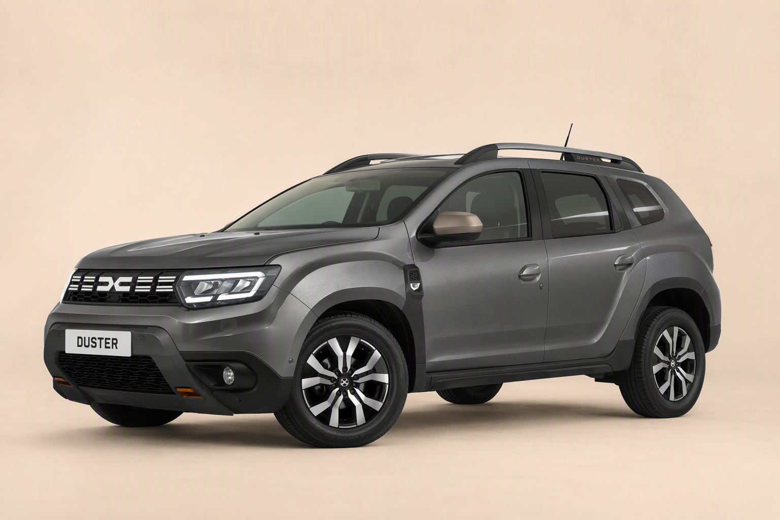 Dacia Duster 4x4, SUV compact de la flotte Your City Taxi