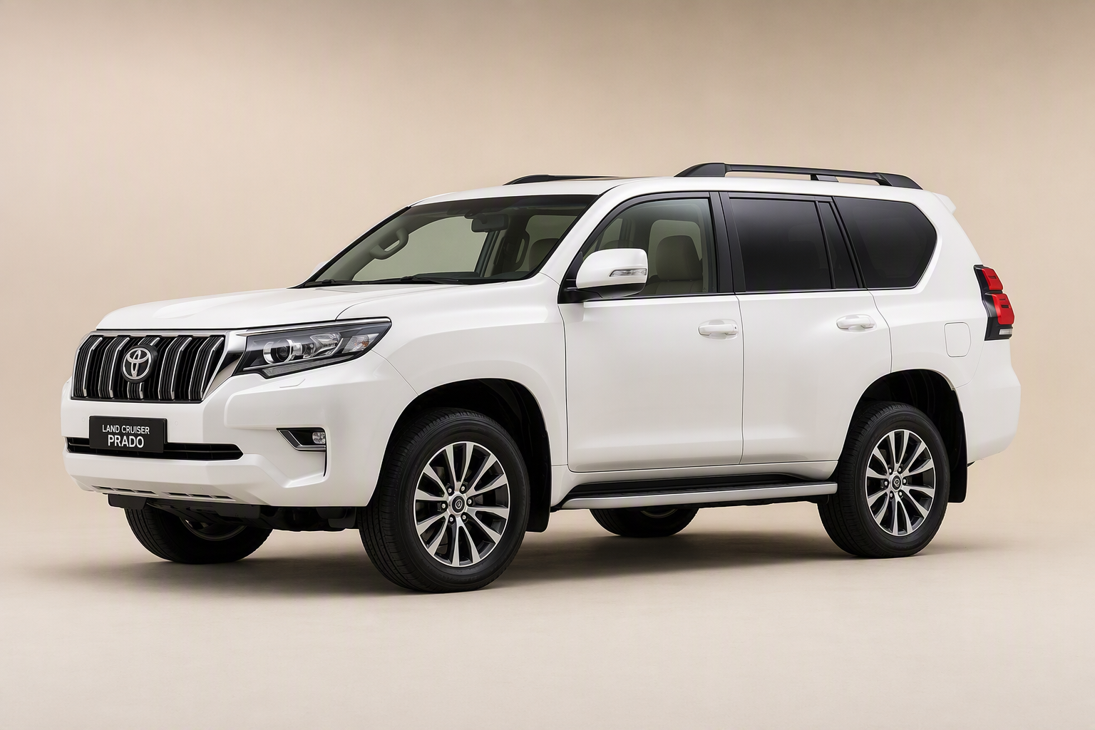 Toyota TX 4x4, SUV grand tourisme de la flotte Your City Taxi