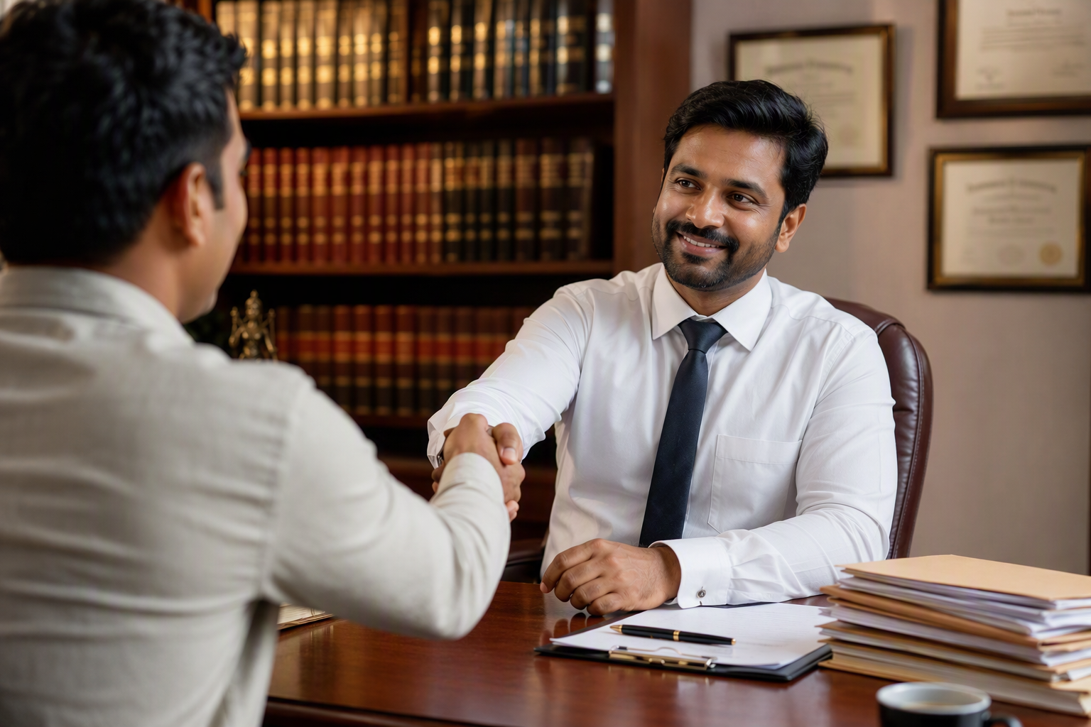 Client Handshake