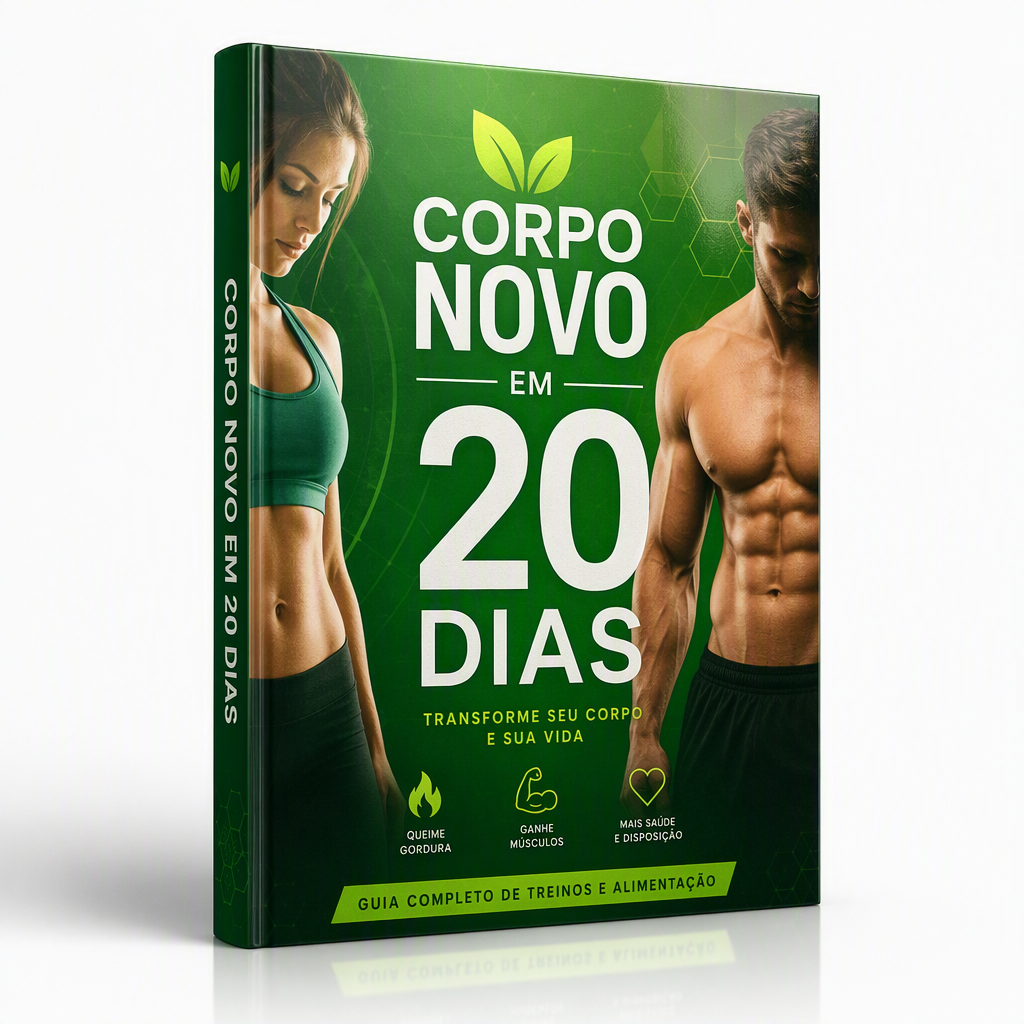 Ebook Corpo Novo em 20 Dias