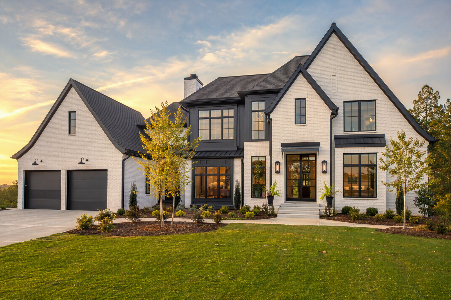 Modern single-family home in Ballantyne, Charlotte
