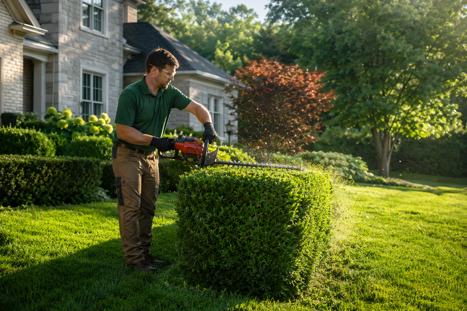 Landscaping & Lawn Care