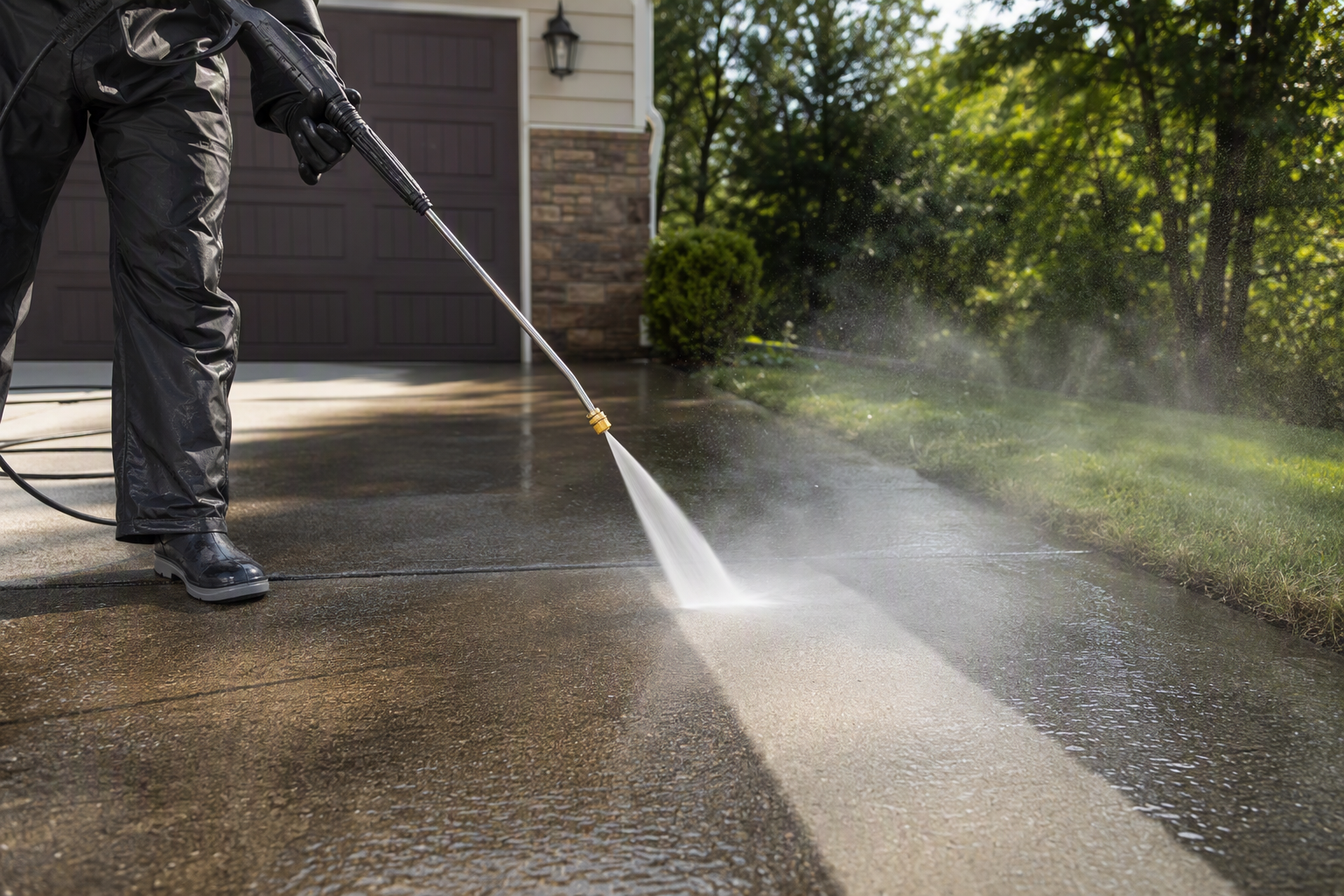 Pressure Washing