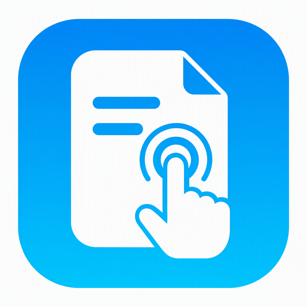 Tap2Write logo
