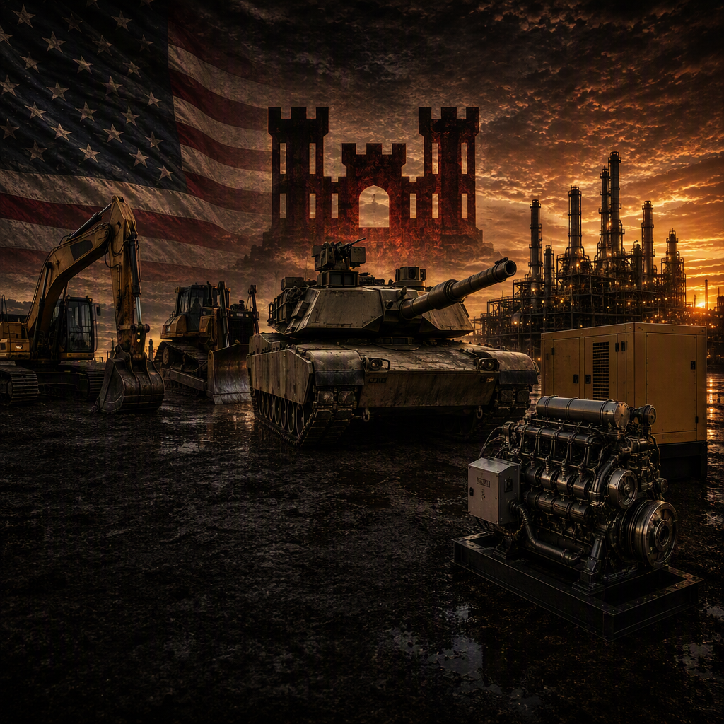 Matt Huggins, Army veteran and founder of Red Castle Diesel & Power