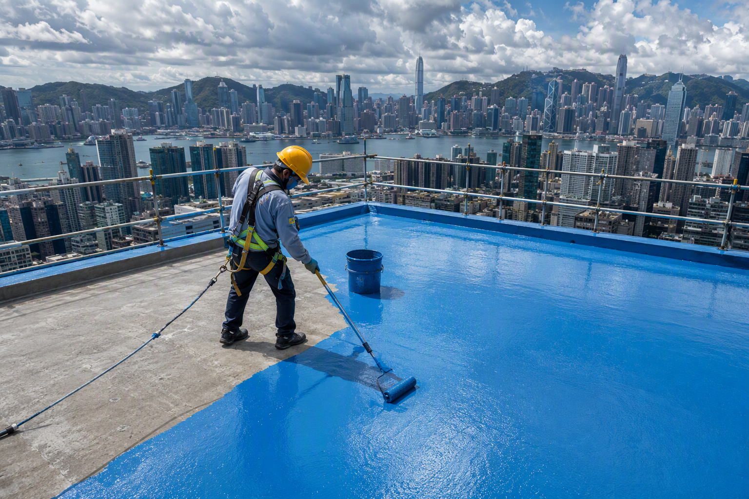應對滲水挑戰:天台、外牆、浴室專業防水工程方案