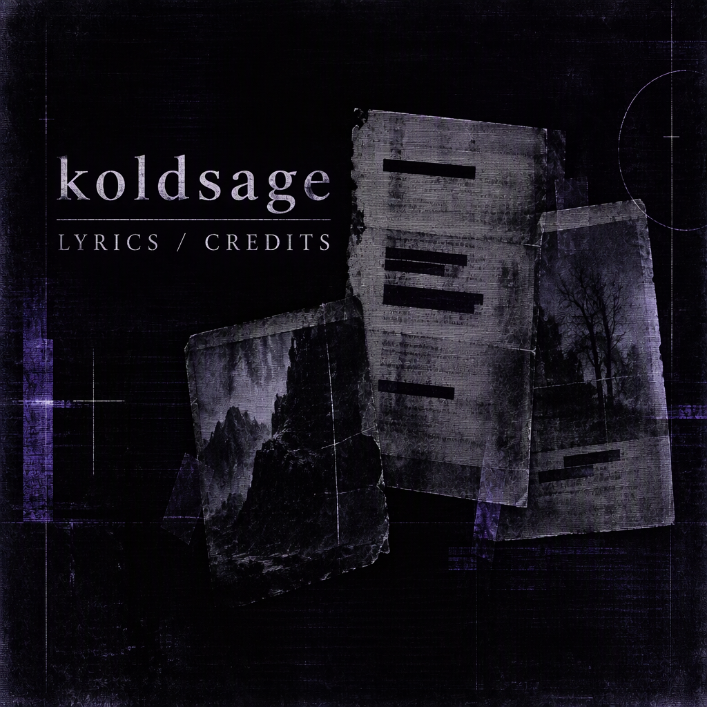 koldsage Lyrics and Credits: Where to Find Them