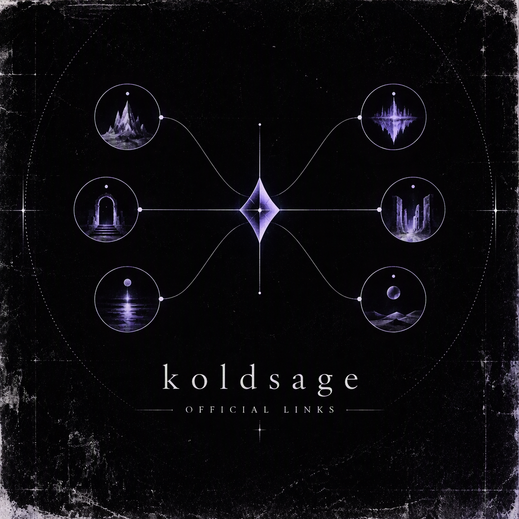 koldsage Official Links and Listener FAQ