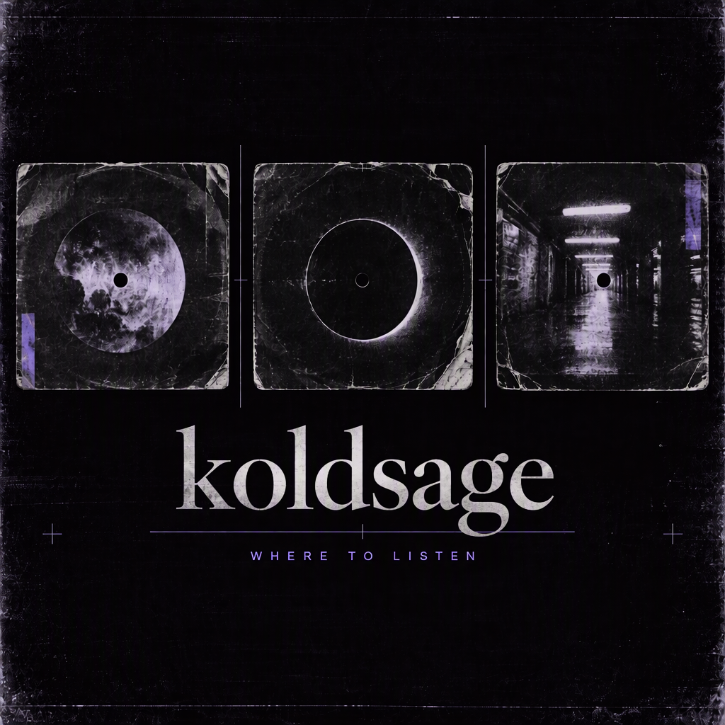Listen to koldsage: Website, Spotify or SoundCloud