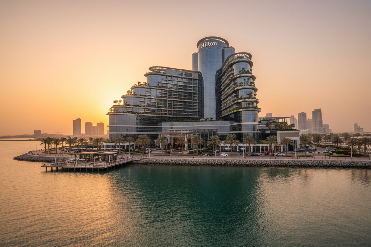 Hilton Al Khobar Hotel