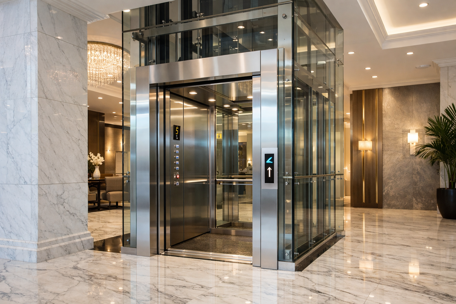 Luxury Elevator
