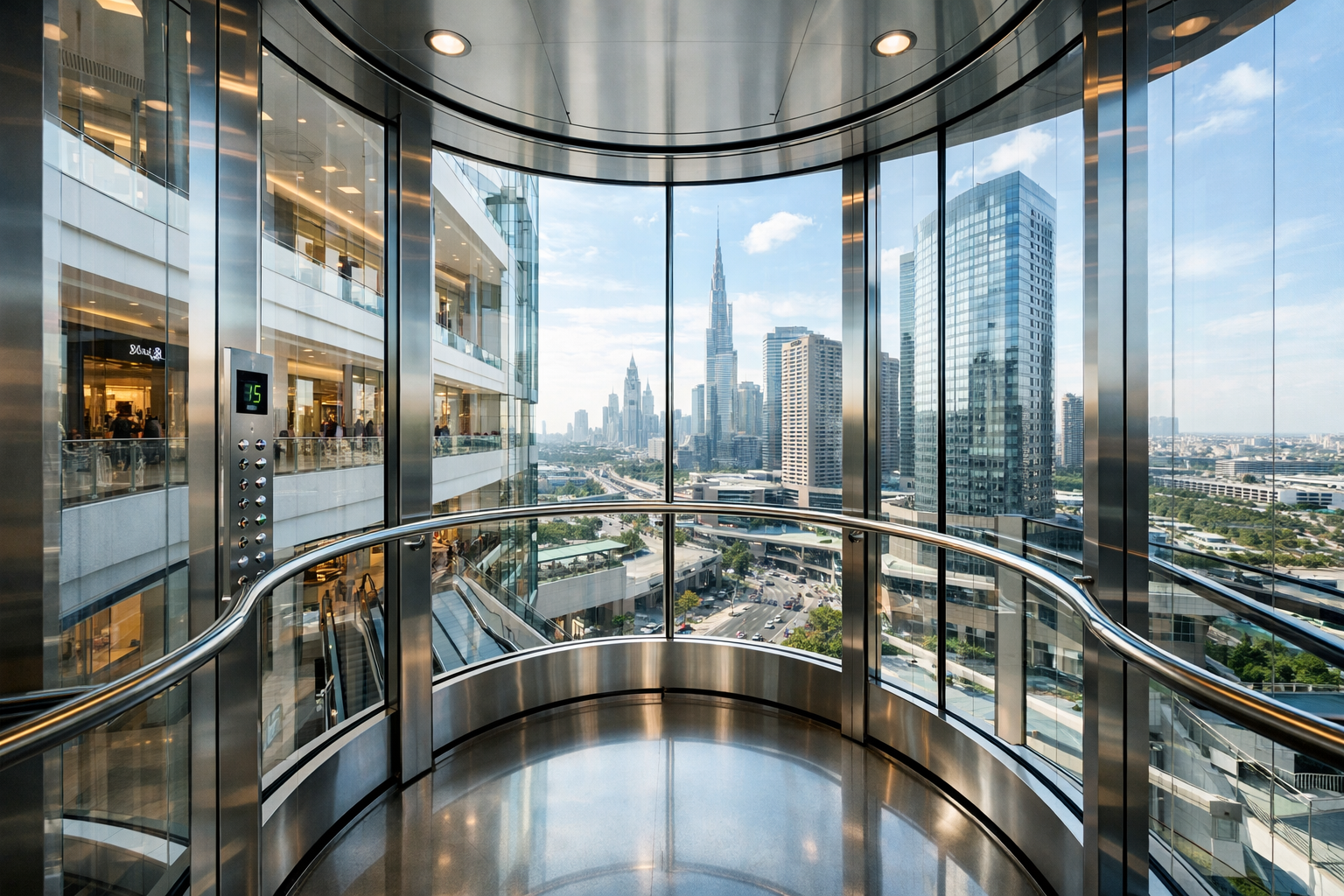 Panoramic Elevator