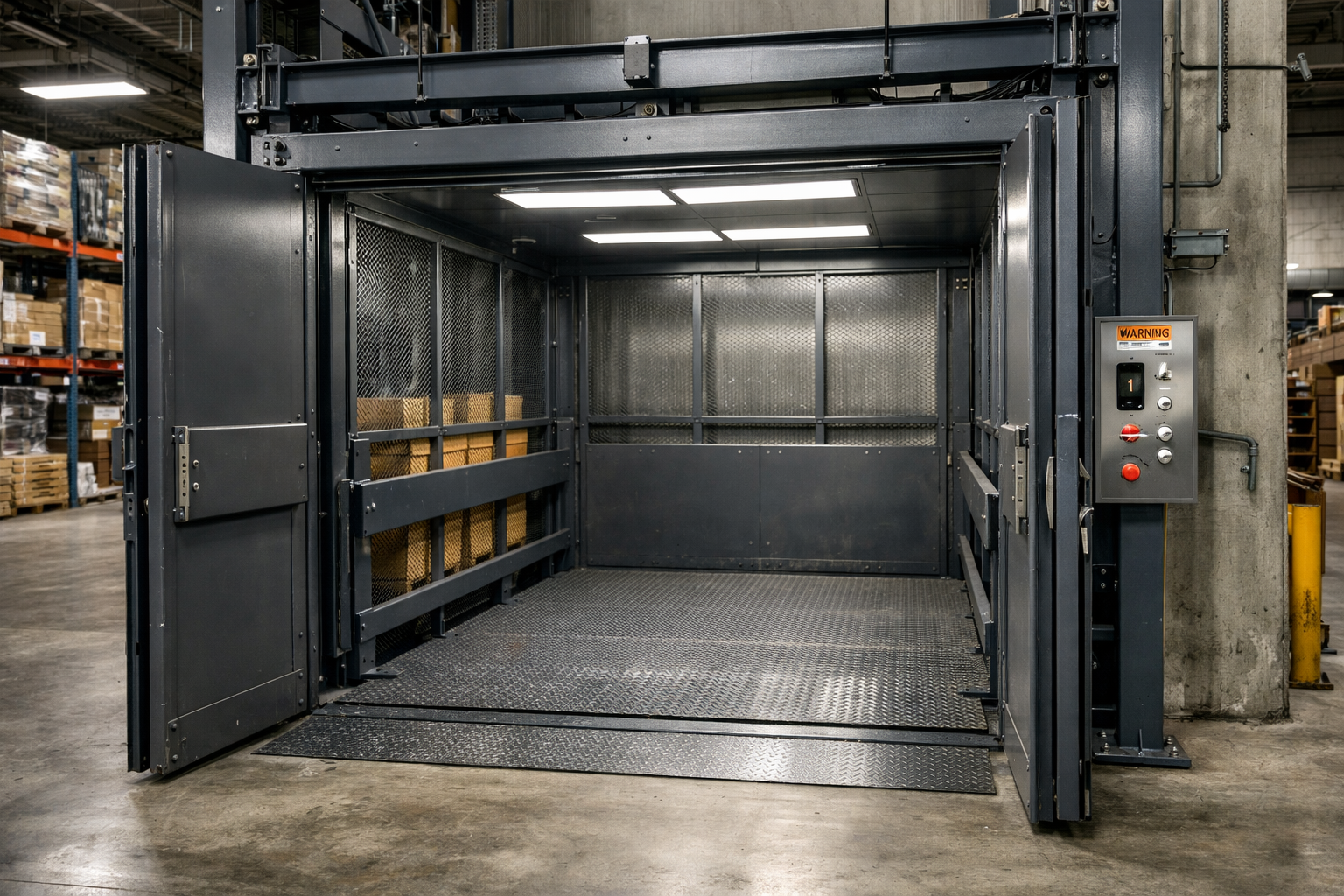 Freight Elevator
