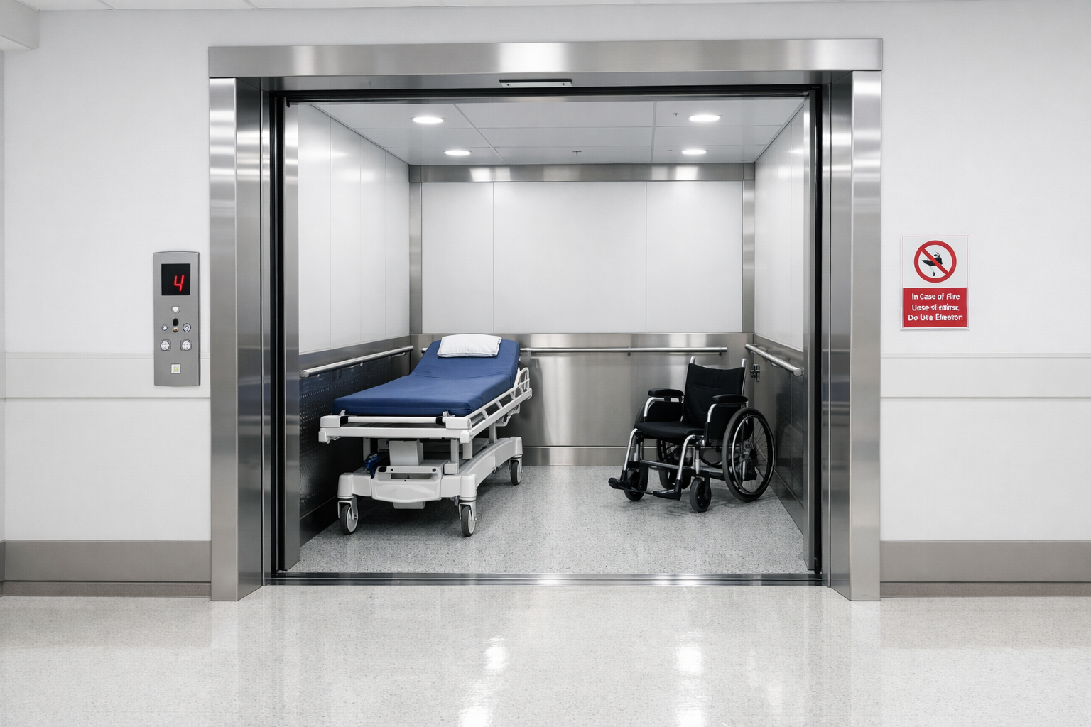 Hospital Elevator