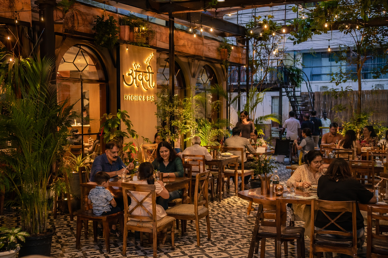 Outdoor Seating