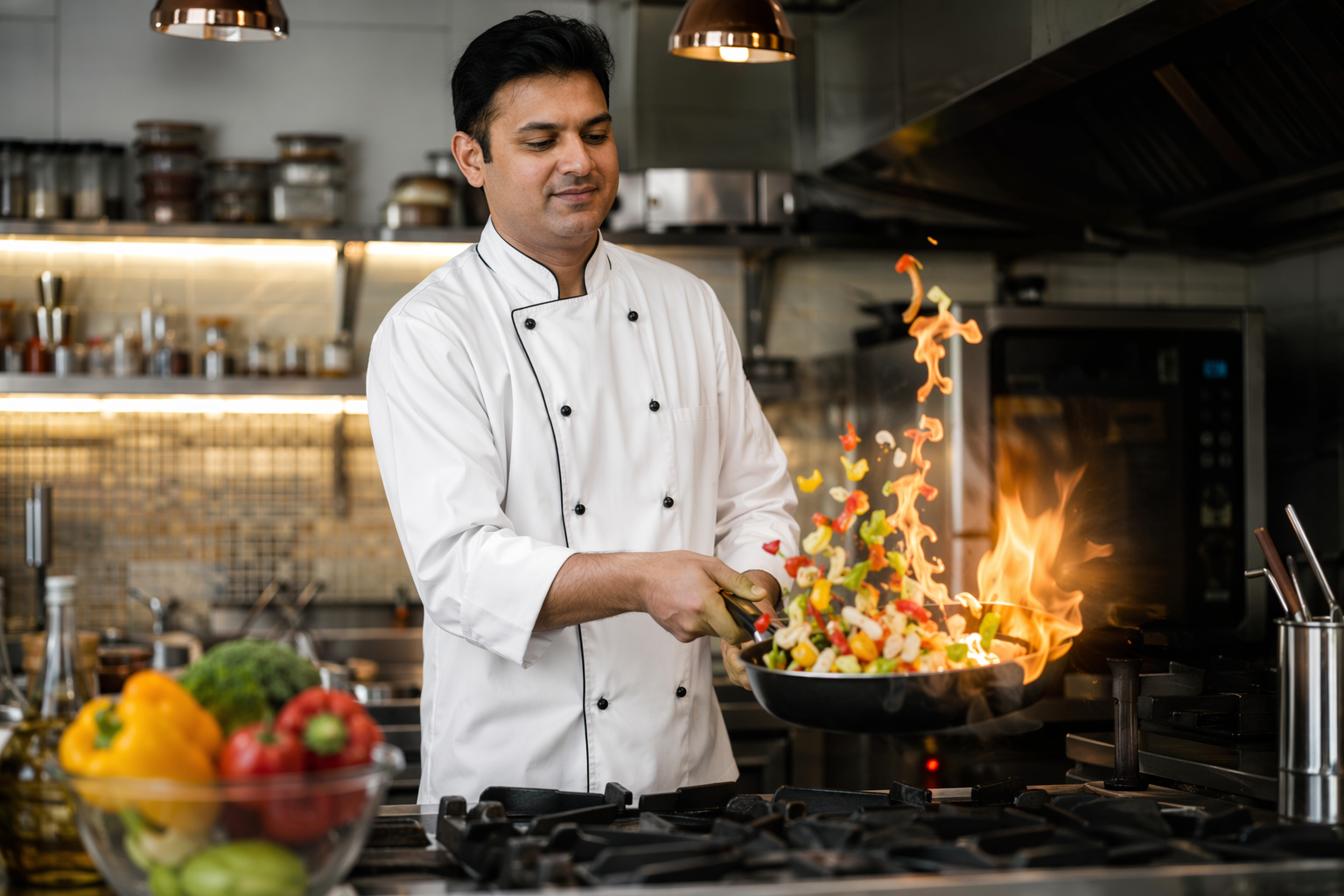 Fresh Cooking
