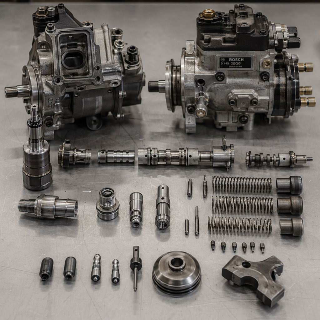 Injector and Bosch Pump Repair