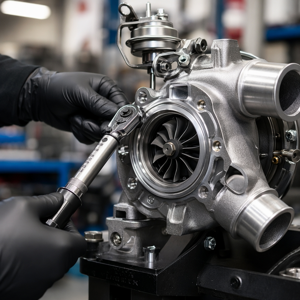 Turbocharger Repair