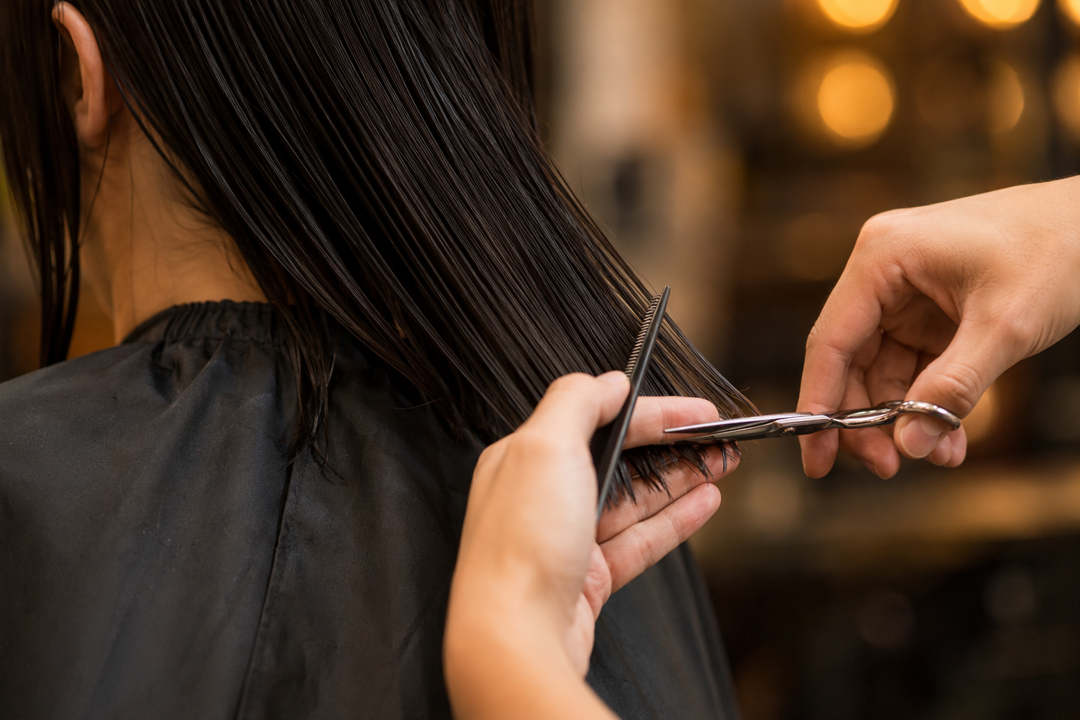 Professional Haircut Service