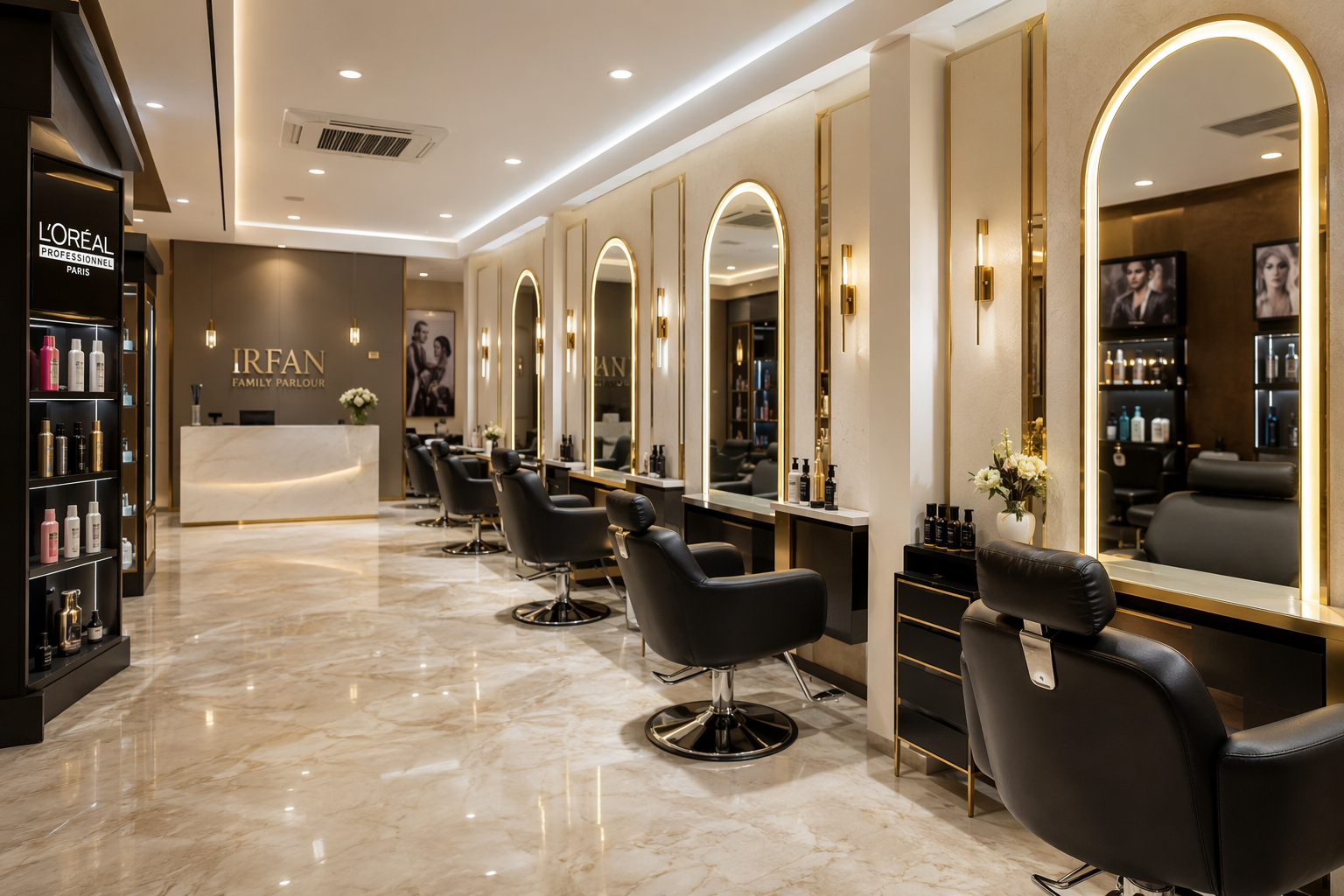 Irfan Family Parlour Interior