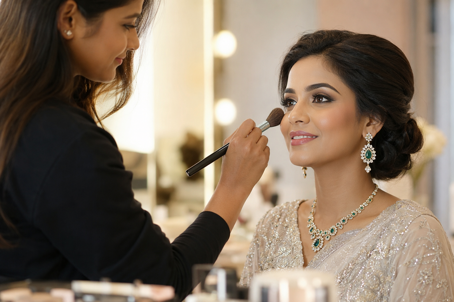 Bridal Makeup Services