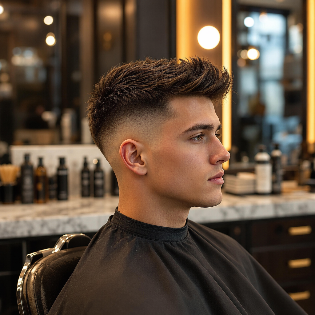 Men's Stylish Haircut