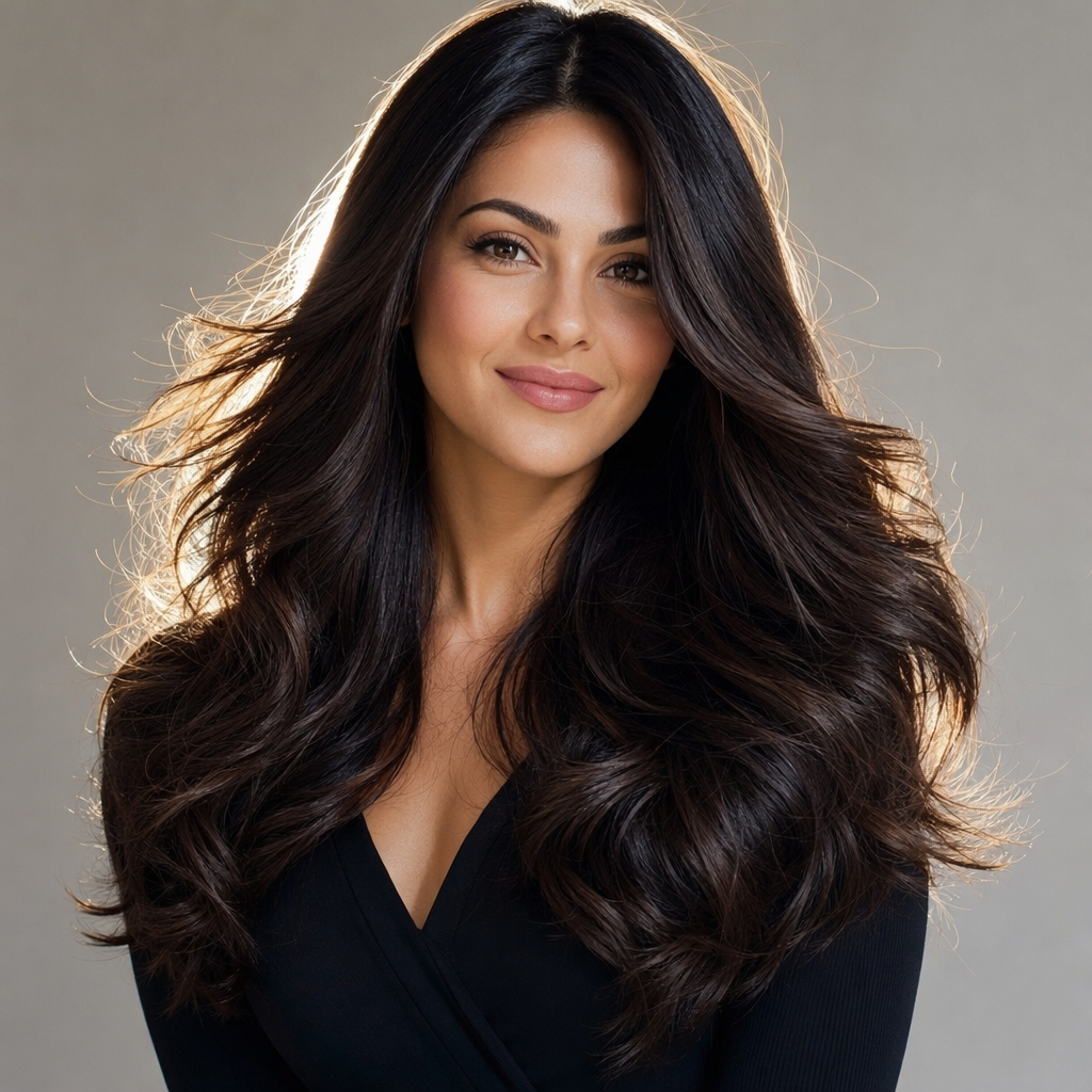 Beautiful Blowout Hairstyle