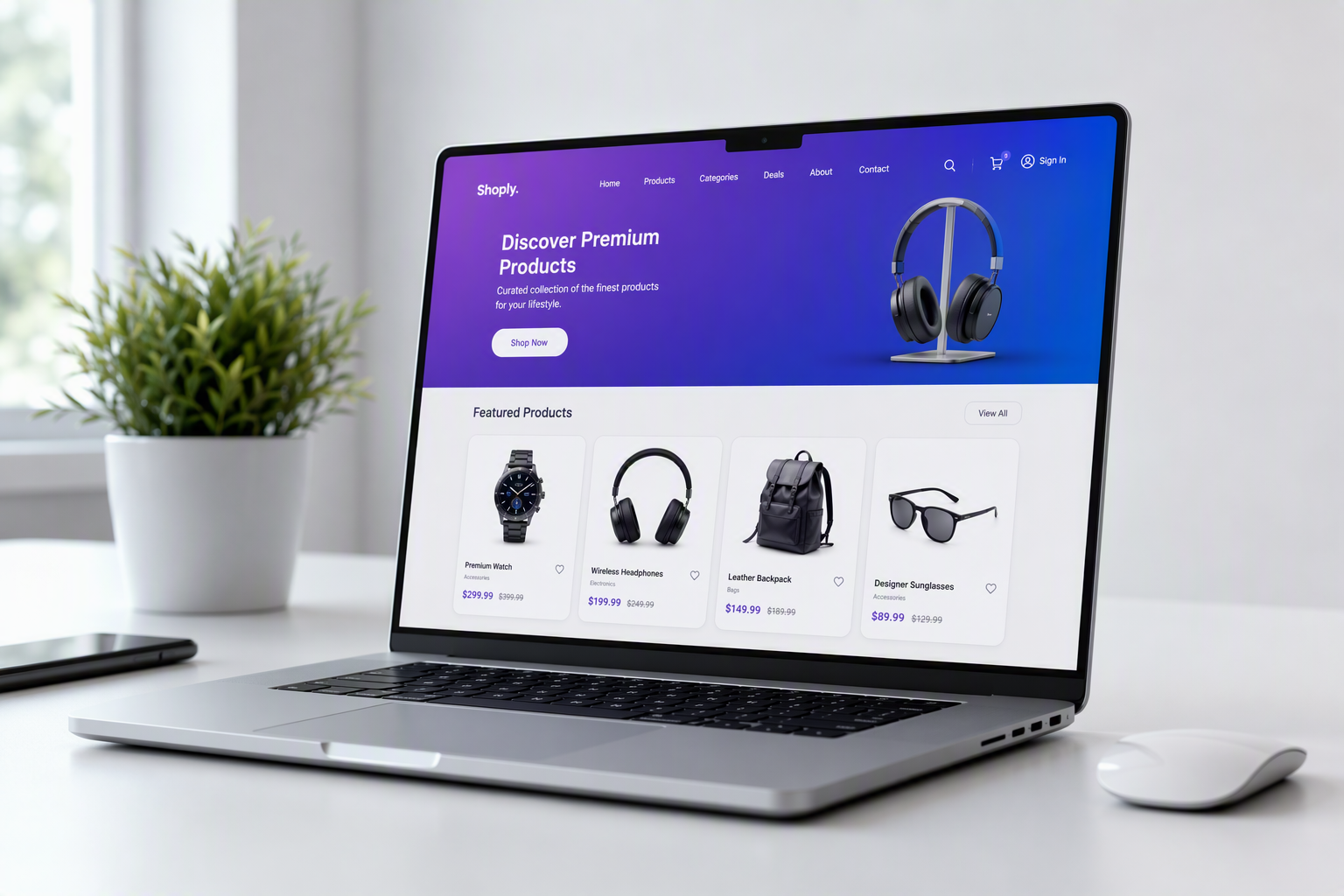 E-Commerce Platform