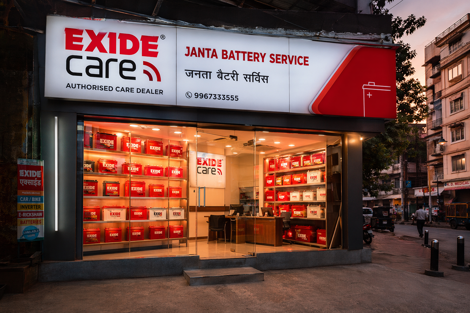 Battery Service Center