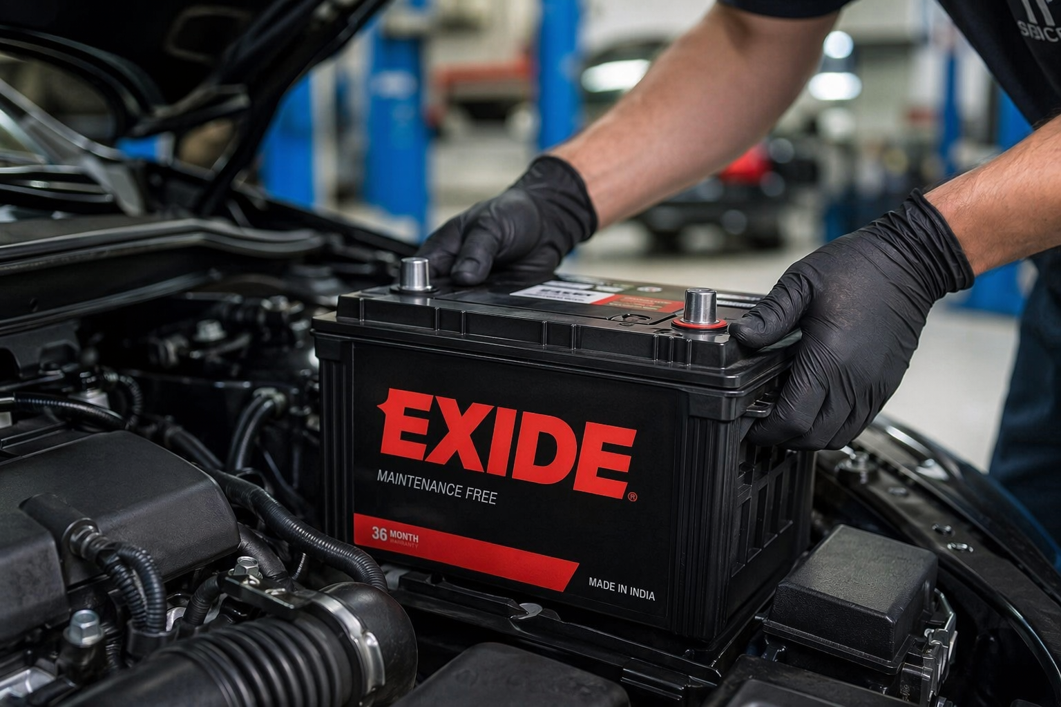 Battery Installation
