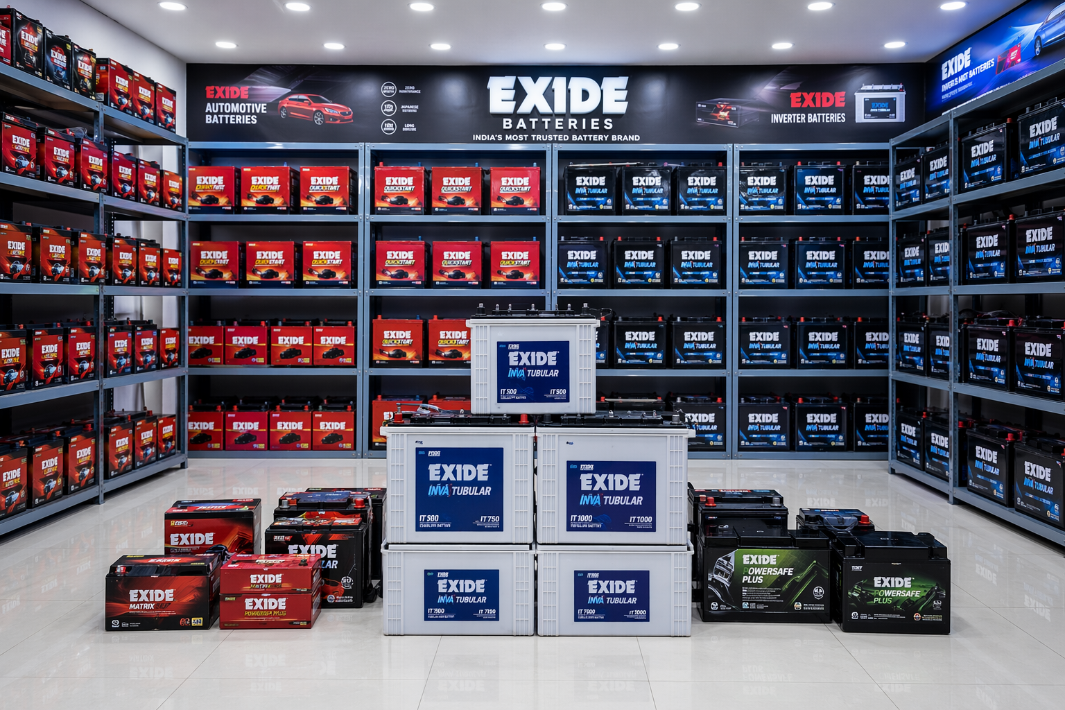 Battery Collection