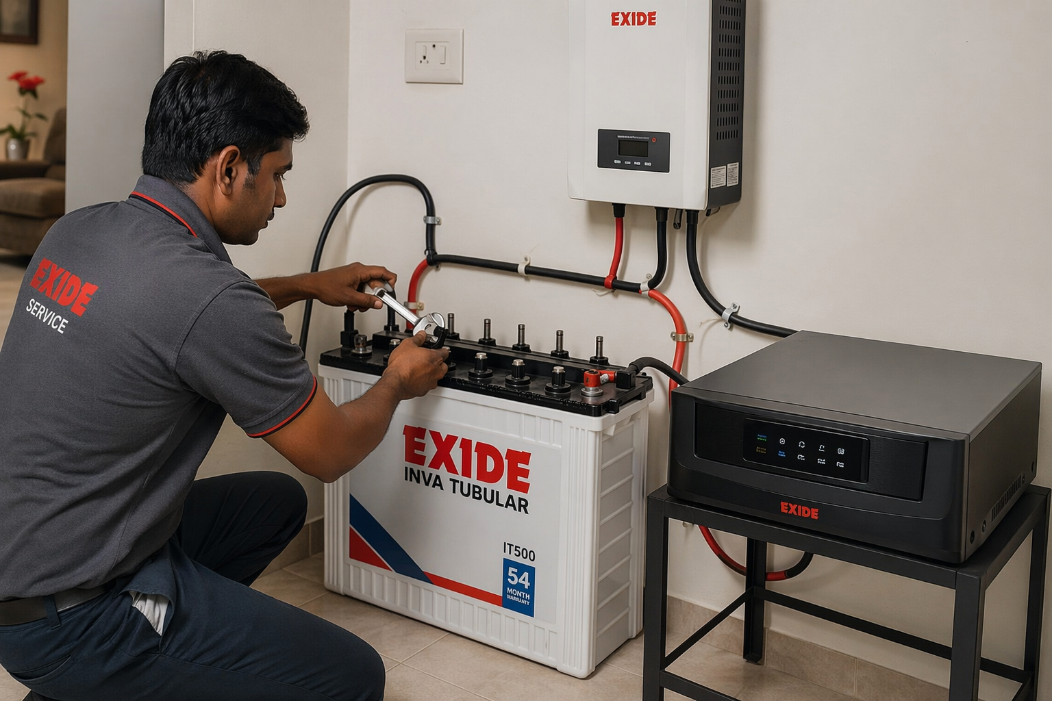 Inverter Battery Service