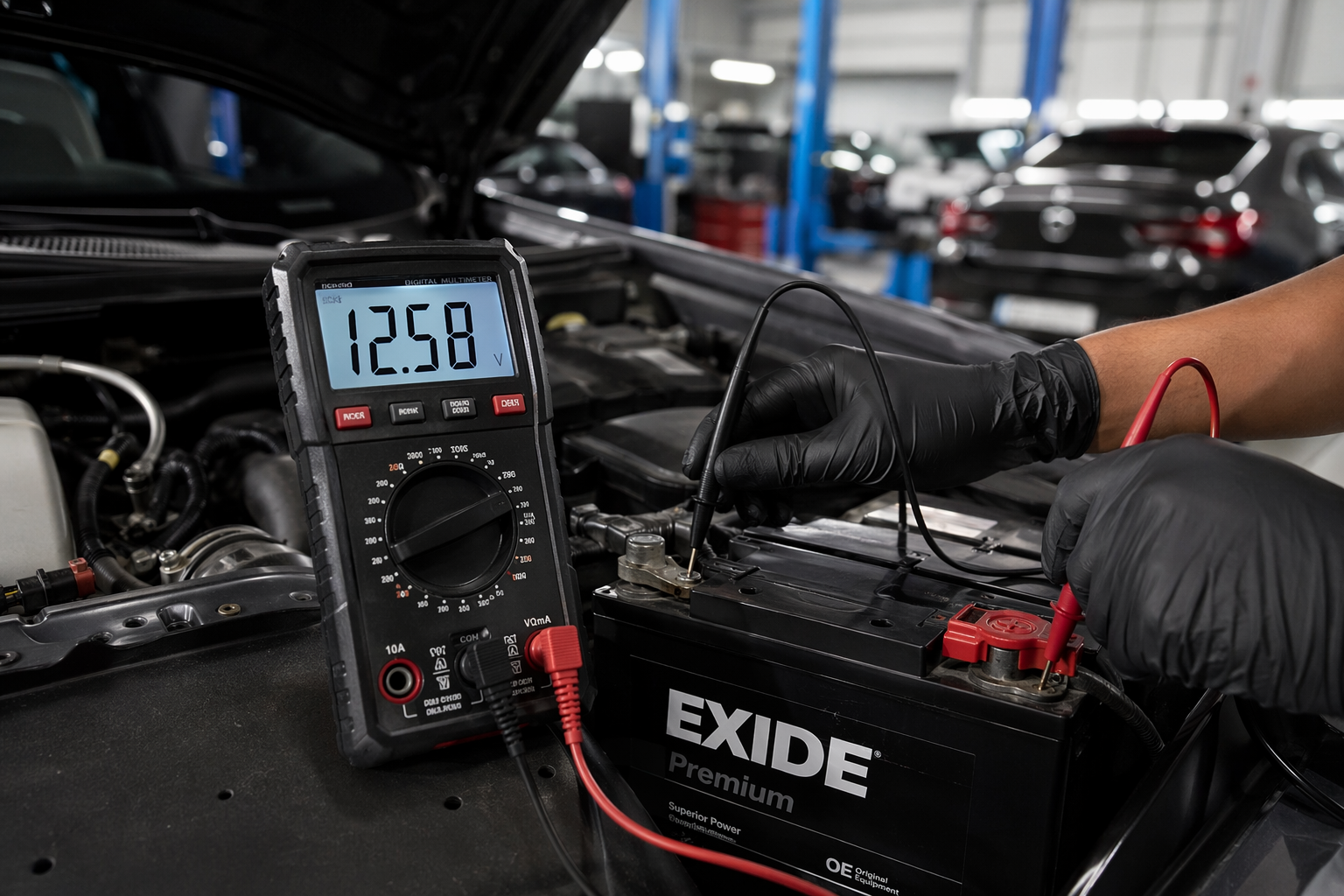 Car Battery Service
