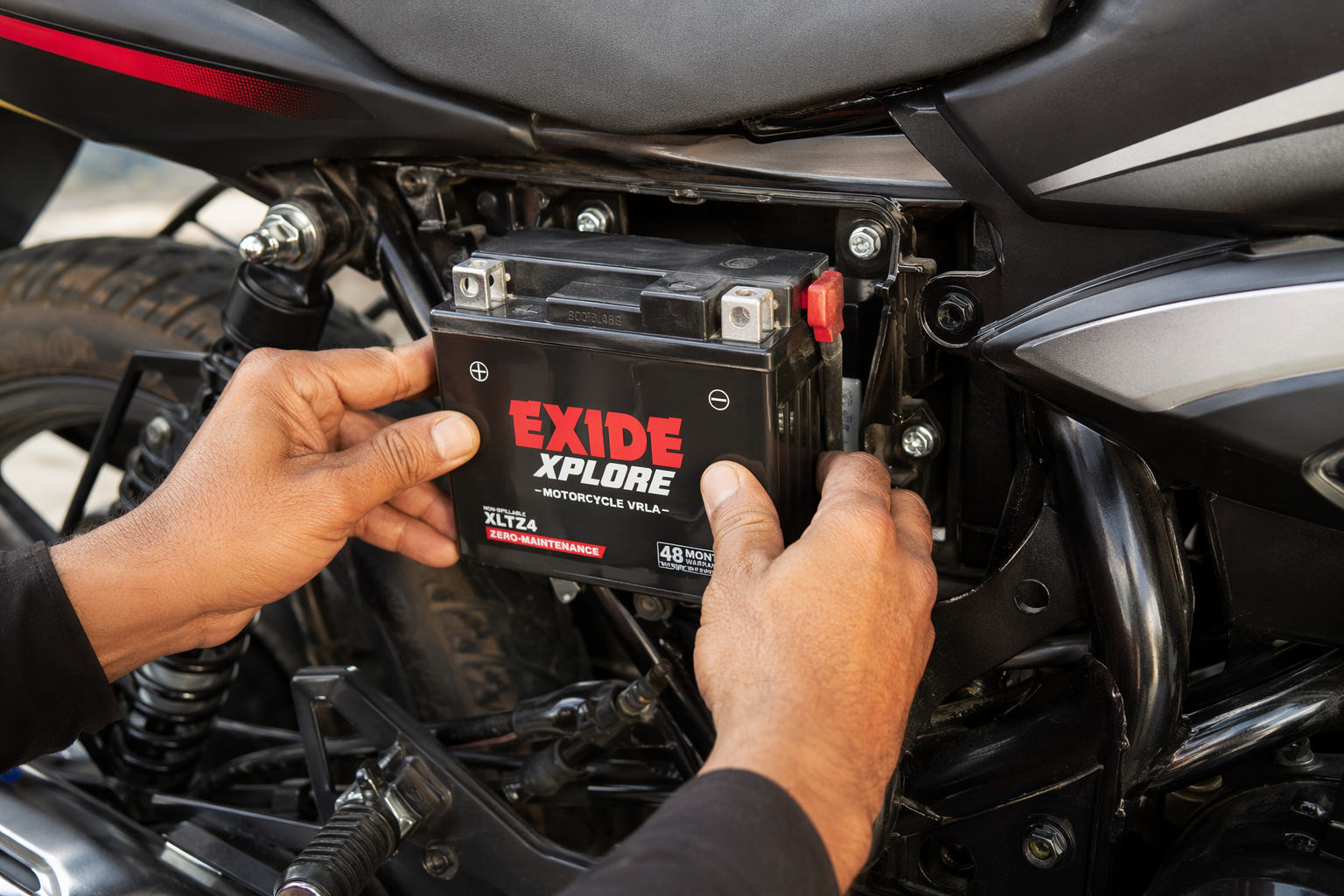 Two Wheeler Battery